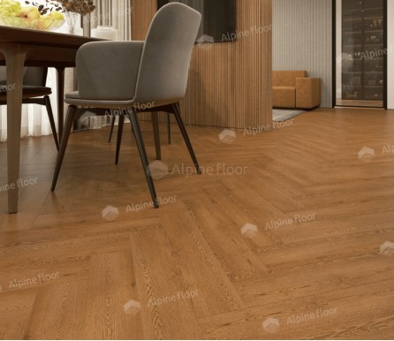 SPC ламинат Alpine Floor Parquet light Дуб Селена ЕСО 13-32